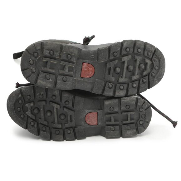 Vintage Sorel Snowfox TR Lined Winter Boots Leather Rubber Kaufman Canada Black - Picture 11 of 16